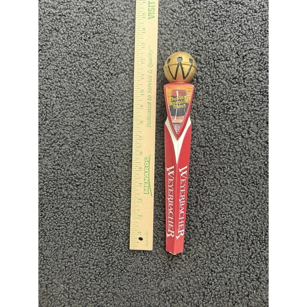 Weyerbacher tap handle